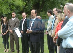 El intendente electo se comprometió a trabajar en el norte de la ciudad
