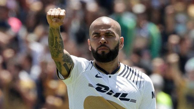Pumas fue el último equipo en la carrera profesional del brasileño&nbsp; Dani Alves.