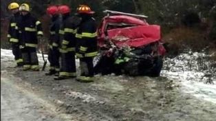 Operaron al piloto que se accidentó