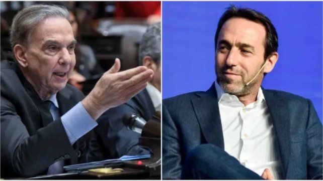 Pichetto cruzó a Galperín por Mercado Libre: Las plataformas Shein y Temu te van a pasar por arriba