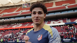 Julián Álvarez emocionó a todos con el gesto que tuvo con un fanático de Atlético de Madrid