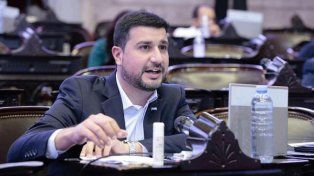 El diputado nacional por Santa Fe, Marcos Cleri.