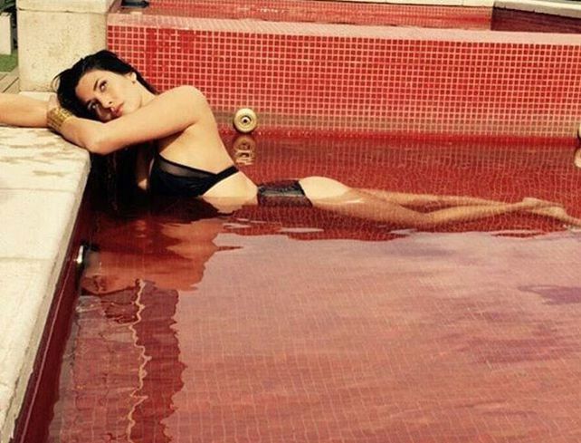 Topless, calor y provocación de Ivana Nadal en Instagram