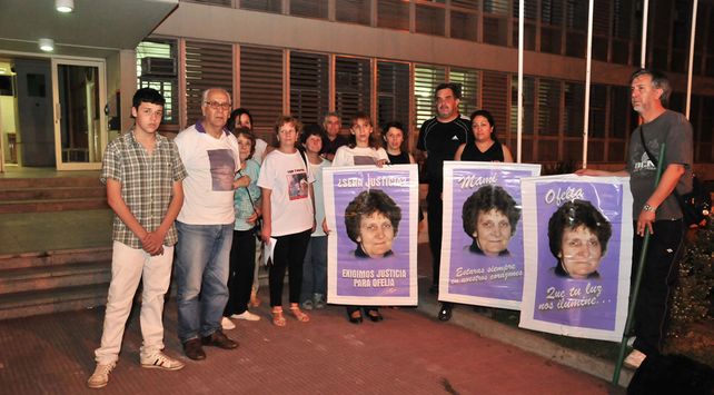 Buscan justicia. Los familiares de Ofelia desde hace nueve años esperan una respuesta.&nbsp;
