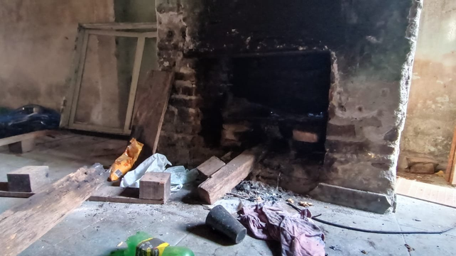 Una casa familiar de zona norte fue convertida por uno de sus integrantes en un búnker.