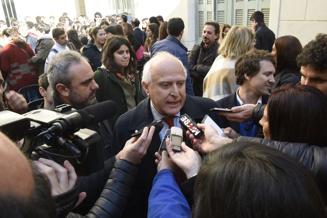 Lifschitz: Me enteré por el diario que estoy citado a declarar por Sueños Compartidos