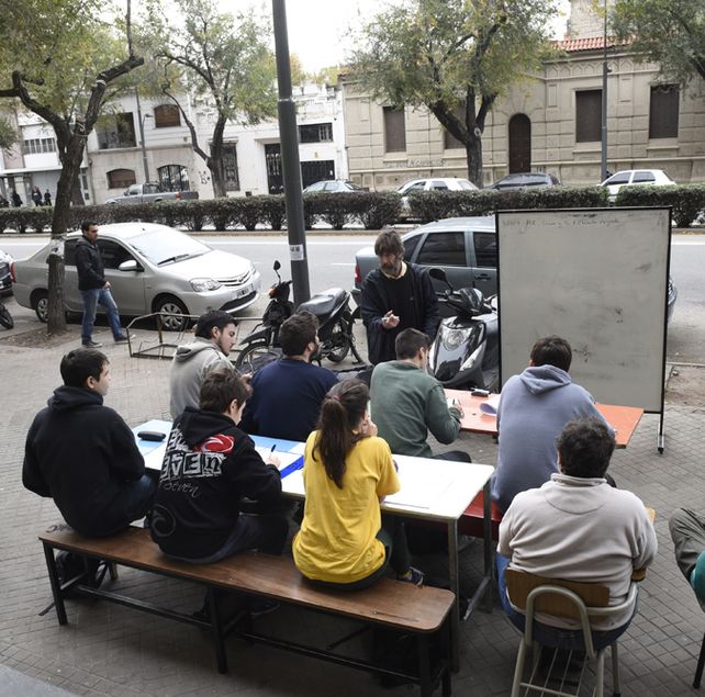 En la calle. Los últimos días