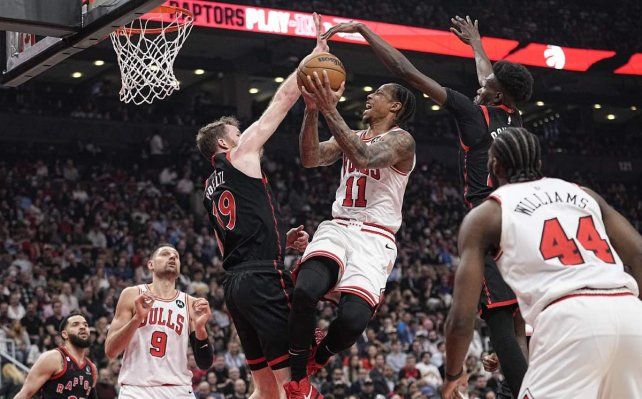 Chicago Bulls y Oklahoma City, a un paso de los playoffs de la NBA
