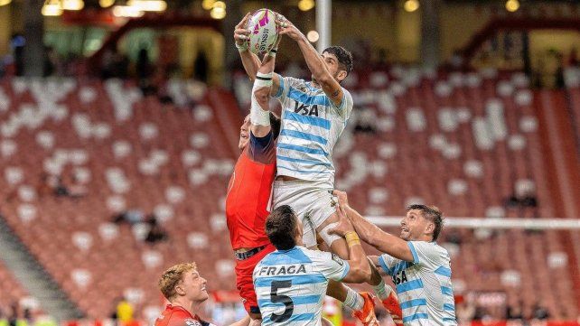 &nbsp;Argentina se impuso a Gran Bretaña y se quedó con la fase regular. Ahora jugarán las semifinales.