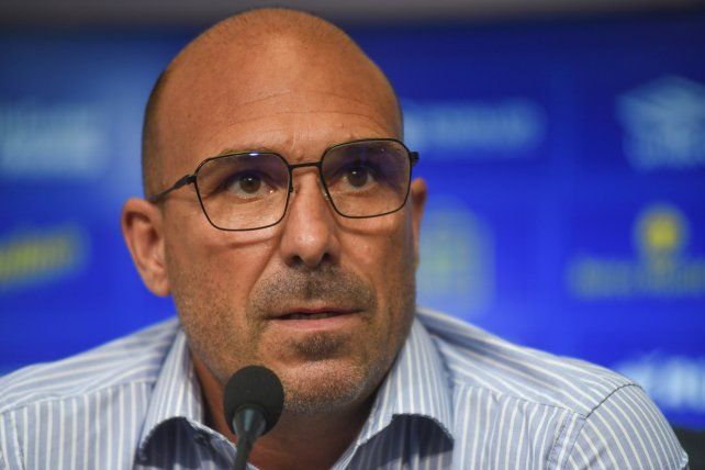 Presidente. Gonzalo Belloso sigue buscando jugadores para nutrir al plantel de Central.