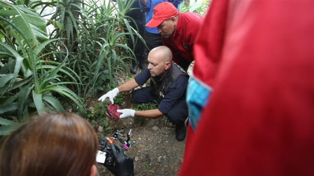 San Martín: encontraron una cartera de Araceli Fulles, la chica desaparecida