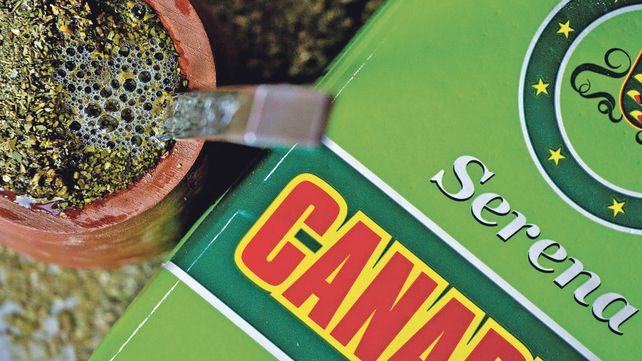Canaria. La marca preferida por los futbolistas de Patronato se entrega en mano.