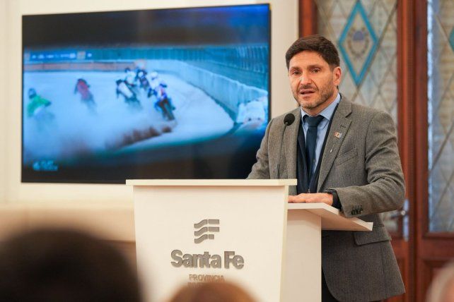 Se presentó el Mundial de Flat Track que se hará en Totoras