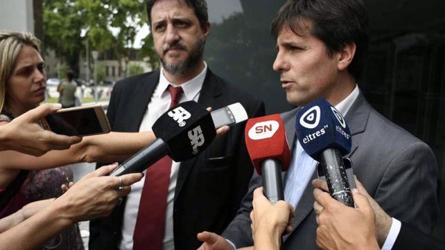 Matías Edery y Luis Schiappa Pietra