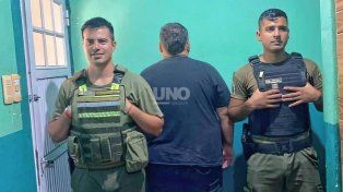 El hombre que fue detenido pero mas tarde liberado