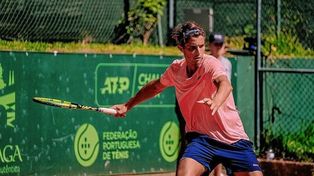 Santiago Rodríguez Taverna quedó eliminado del Challenger de Lisboa.&nbsp;