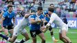 Los Pumas jugaron con la camiseta de la selección del 86 pero perdieron con Inglaterra en polémico final