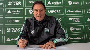 Ferro rubricó el contrato hasta abril de 2024 con Jorge Cordon y lo anunció en sus redes sociales.