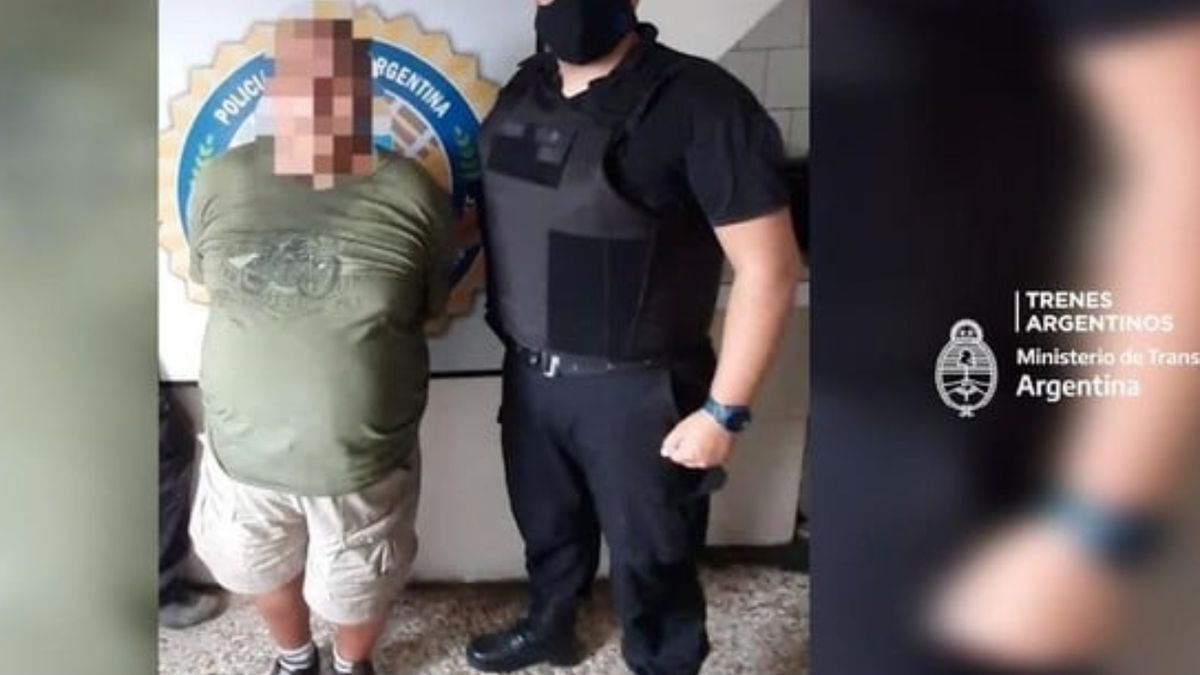 Casi 100 detenidos por acoso en un año en los trenes del país
