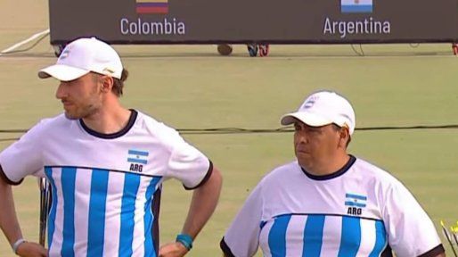 El paranaense Nelson Salinas se colgó la medalla de plata en tiro con arco