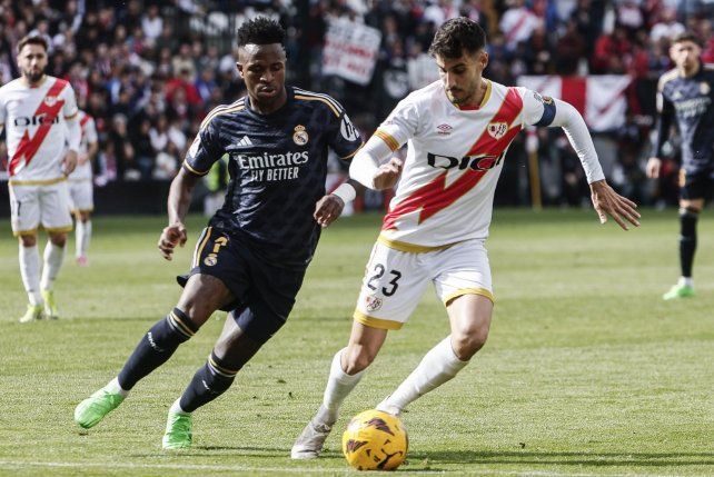 El líder Real Madrid no pasó del empate ante Rayo Vallecano El líder Real Madrid no pasó del empate ante Rayo Vallecano