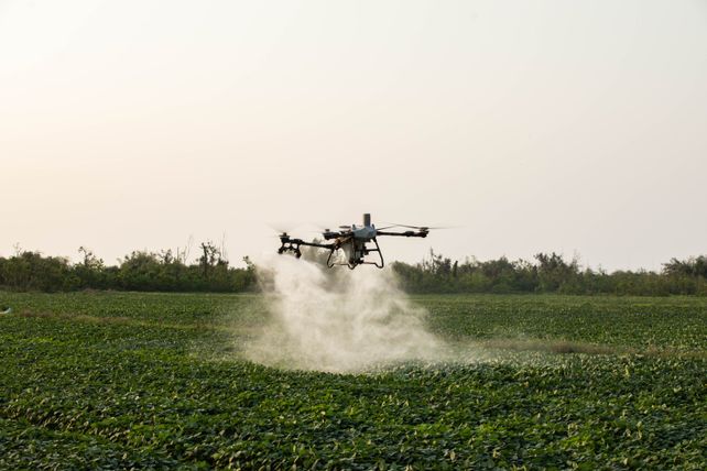 El dron