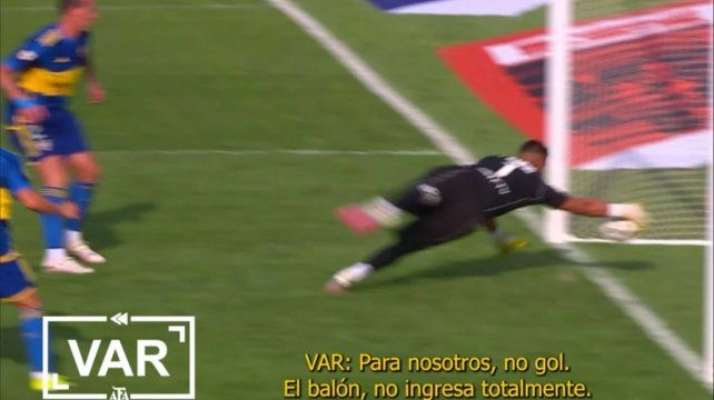 Se Dio A Conocer Al Audio Del Var Del Gol Anulado A River En El