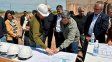 Villaguay reactivó la obra de ampliación del sistema de desagües cloacales