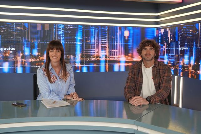 Reinaldo estuvo en el programa Negocios conducido por la periodista María Laura Neffen.