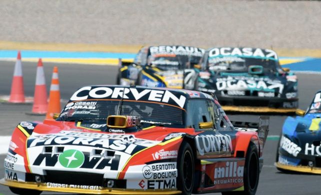 Toros a la vista.Urcera dominó casi toda la carrera en San Juan