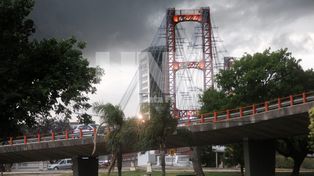 Hay pronóstico de tormentas y ya granizó en La Guardia