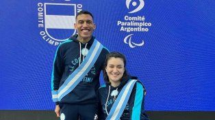 Quiénes serán los abanderados argentinos para los Juegos Paralímpicos