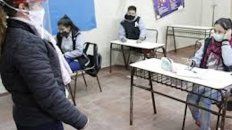 Las clases presenciales en el norte de Santa Fe retornaron la semana pasada. Las clases presenciales en el norte de Santa Fe retornaron la semana pasada.