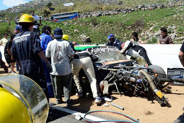 Murió el piloto de TC Guido Falaschi