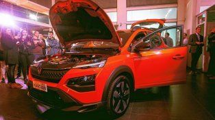 Folmer presentó el Renault Kardian en Entre Ríos.