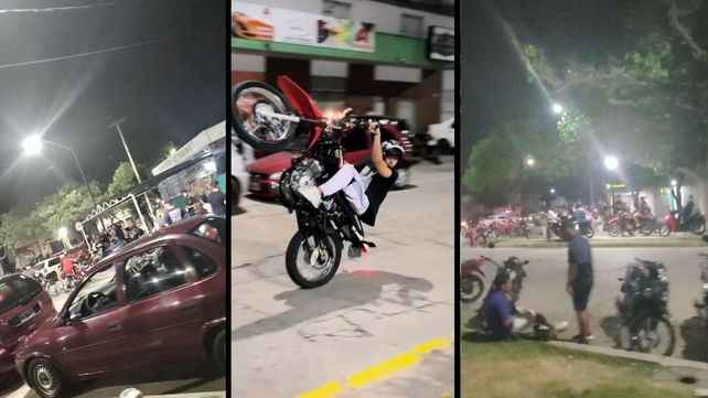 Vecinos denuncian que las picadas Vecinos denuncian que las picadas