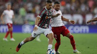 El Inter de Coudet se llevó un empate de oro del Maracaná ante Fluminense