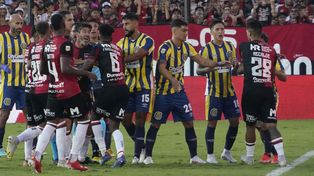 El clásico rosarino en 40 imágenes