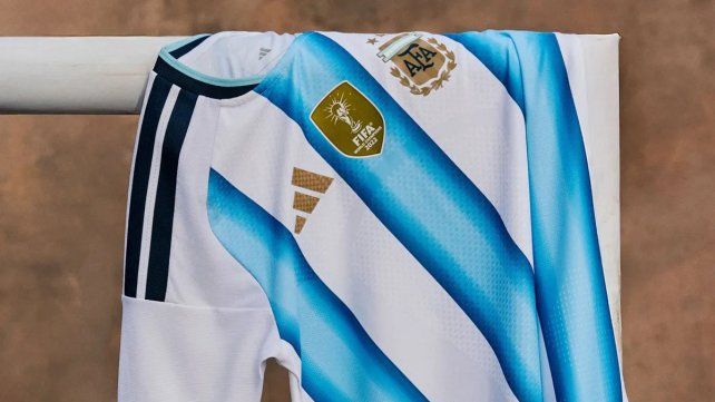Argentina estrenará camiseta en la Finalissima y genera preocupación de cara al partido