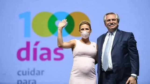 En la recta final del embarazo de Fabiola Yáñez, qué dice el último parte médico de la primera dama