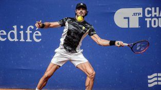 El argentino Andrea Collarini, nacido en Estados Unidos, es uno de los finalistas en Santa Fe.