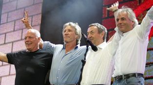 En julio de 2005, los cuatro miembros de Pink Floyd se reunieron para ofrecer un concierto en Hyde Park, en Londres.&nbsp; 