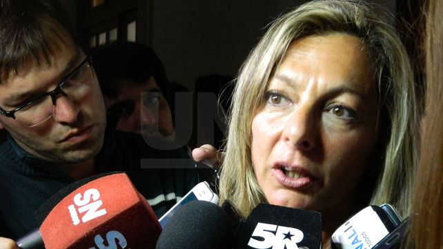 La victima. Actualmente se desempeña como la jefa de los defensores públicos penales de Santa Fe.&nbsp;