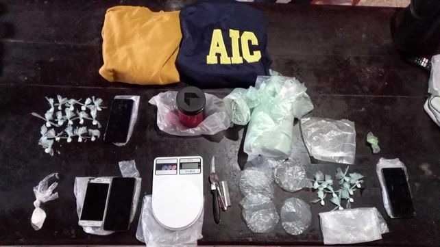 Narcotráfico: cuatro detenidos en allanamientos por comercialización de drogas