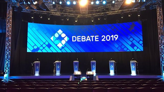 Seguridad, el primer tema que dividió las aguas en el debate