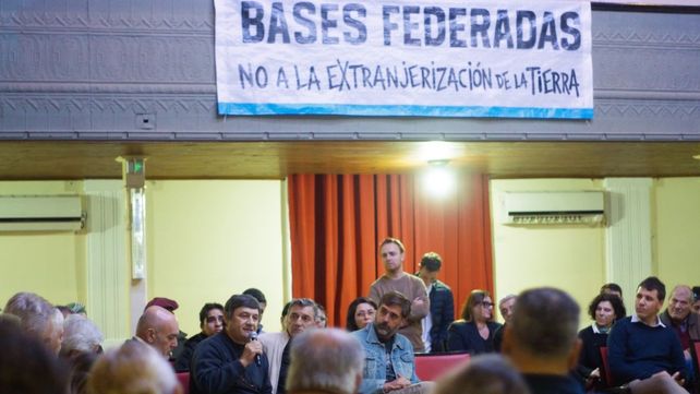 La reforma de la Ley de Tierras movilizó a productores y dirigentes en Santa Isabel