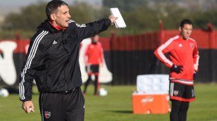Juan Pablo Vojvoda dirigió a la primera de Newells y tuvo en sus filas a Maxi Rodríguez.