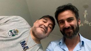 Causa Maradona: tremendos audios del médico Leopoldo Luque contra Dalma y Gianinna