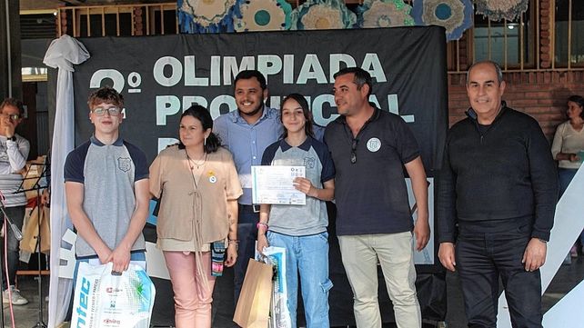 2° Olimpíadas de Dibujo Técnico en EET 35 Gral. Don José de San Martín de Crespo