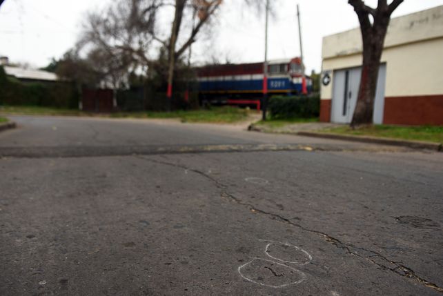 El crimen fue minutos antes de las 20